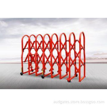 Outdoor Security Mannual Portable Crowd Control Gates Barri